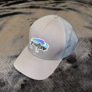Patagonia LoPro Trucker Fitz Roy Bison Hat